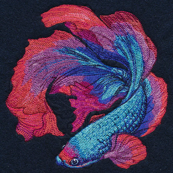 Betta Fish in Full Color - Image 5