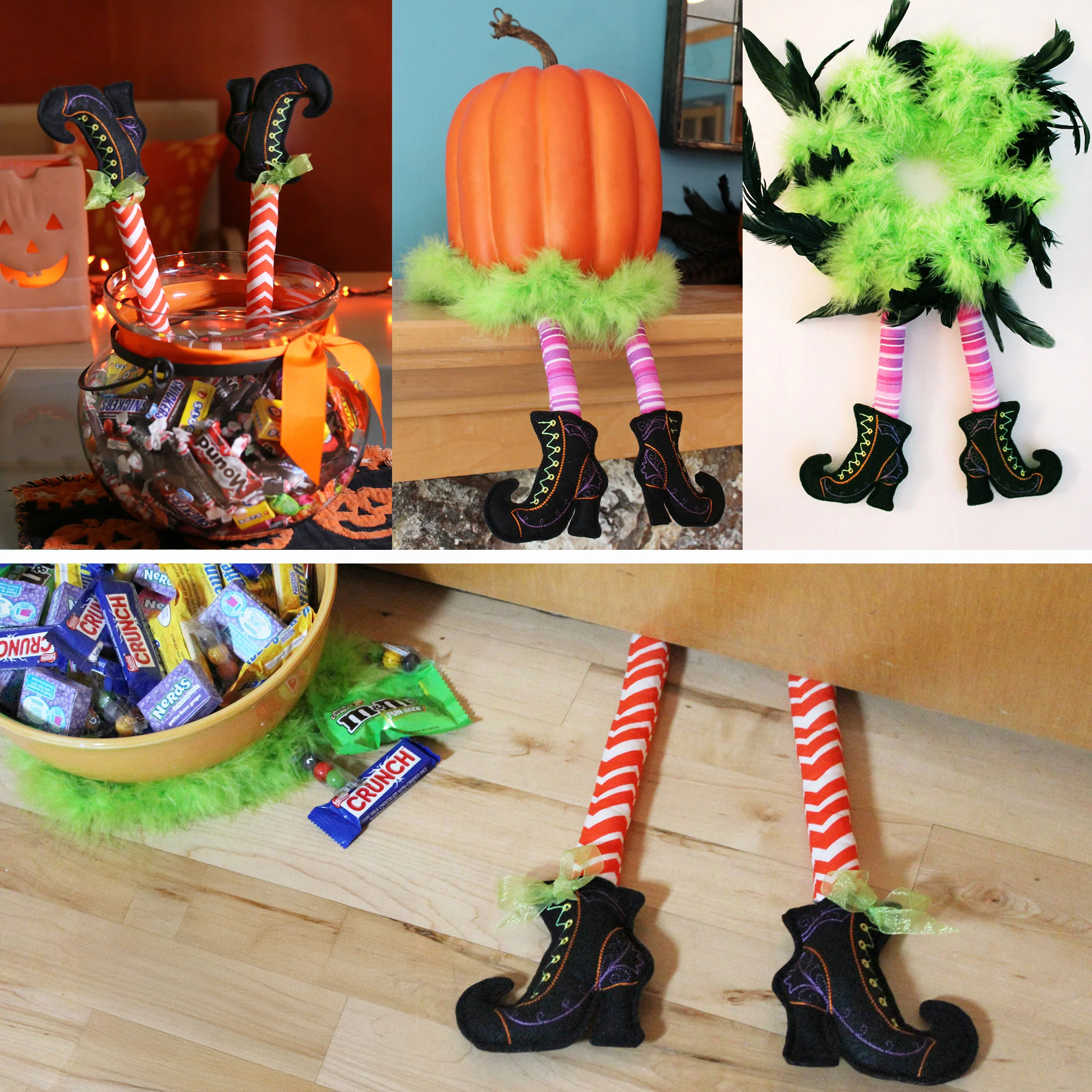 Bewitching Boots (In-the-Hoop) - Image 2