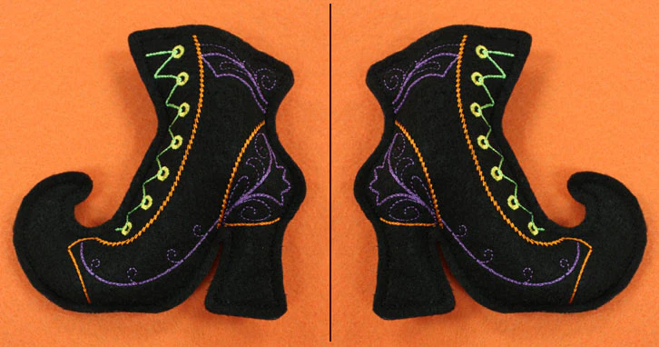 Bewitching Boots (In-the-Hoop) - Image 3