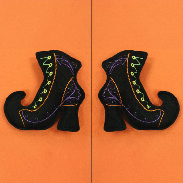 Bewitching Boots (In-the-Hoop) - Image 4