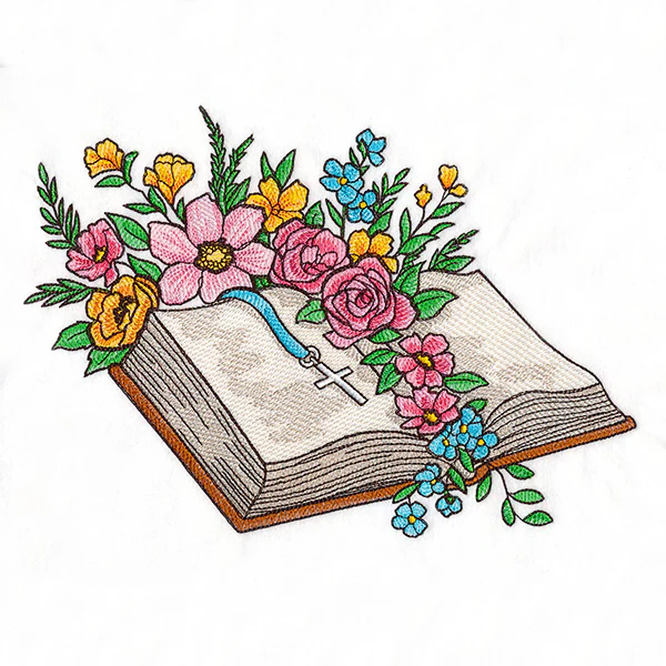 Bible and Blooms - Image 10