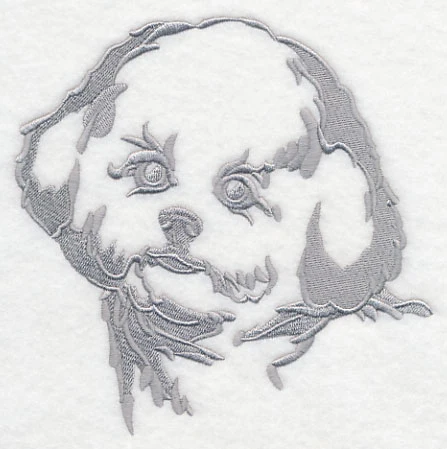 Bichon Frise Silhouette