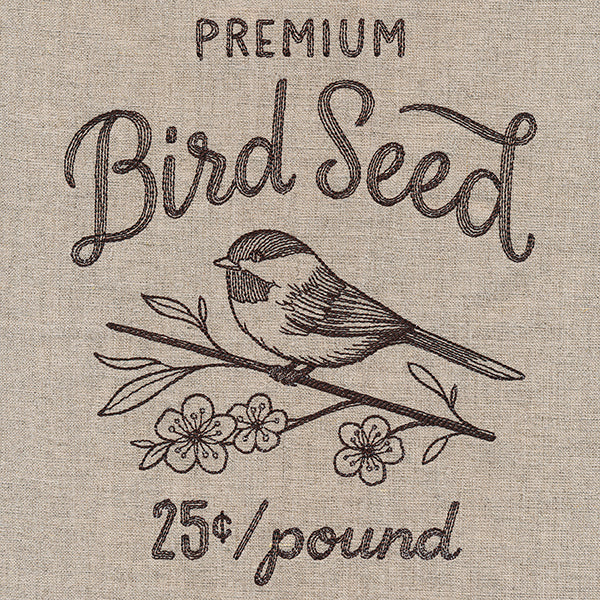 Bird Seed Market Sign - Image 5