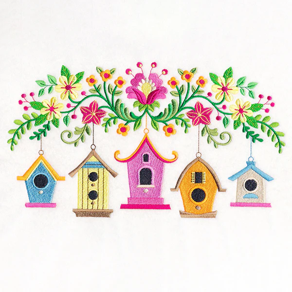 Birdhouse Block Party in Bloom - Image 5