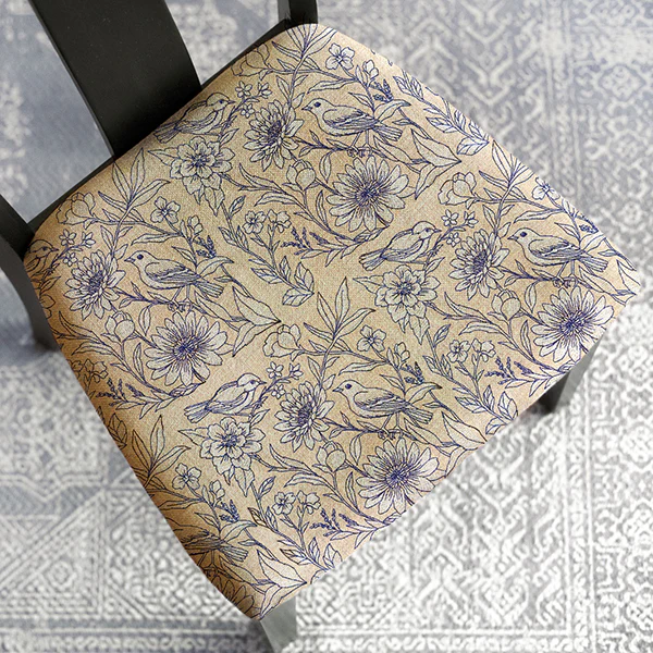 Birds and Blooms Tapestry Square - Image 15