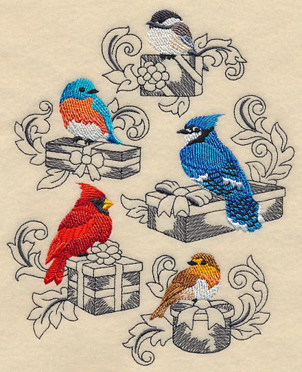 Birds and Gifts Medley - Image 3