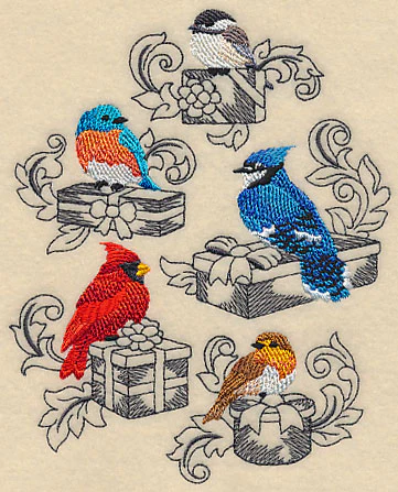 Birds and Gifts Medley - Image 4