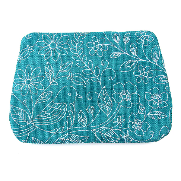 Birds & Blooms Zipper Pouch (In-the-Hoop) - Image 2