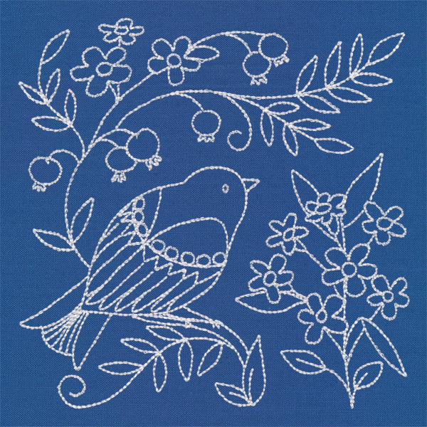 Birds of a Feather 3 (Whitework) - Image 3