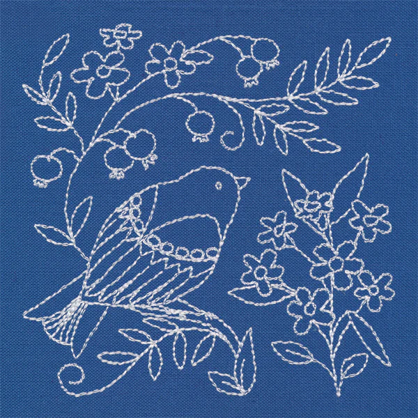 Birds of a Feather 3 (Whitework) - Image 5
