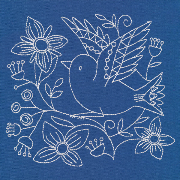 Birds of a Feather 5 (Whitework) - Image 3