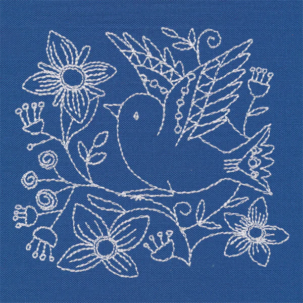 Birds of a Feather 5 (Whitework) - Image 5