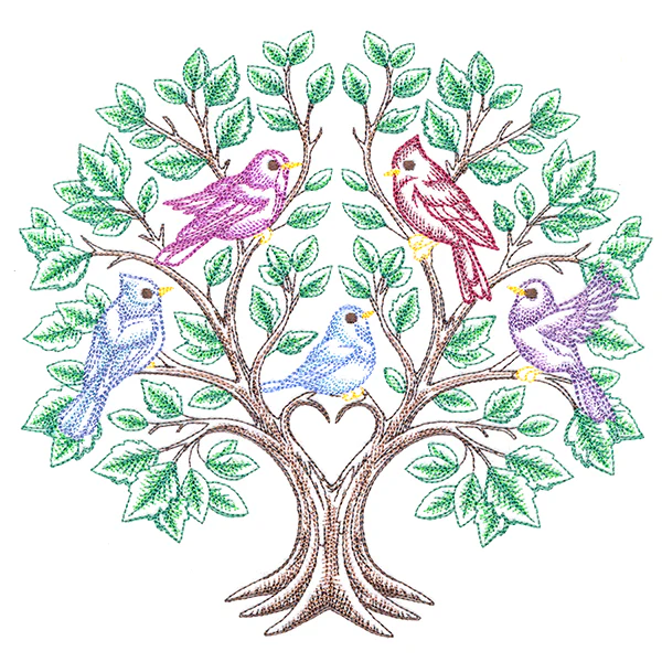 Birds of a Feather Family Tree - Image 9