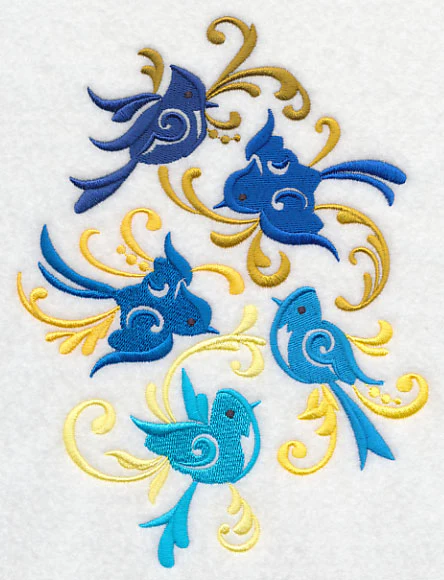 Birds of a Filigree Feather - Image 2