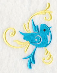 Birds of a Filigree Feather - Bird 5 - Image 2