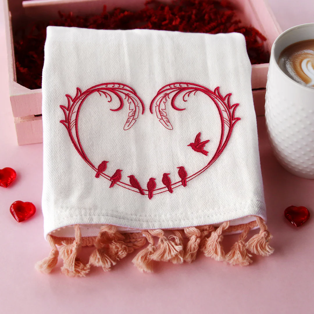 Birds on a Wire Heart - Image 6
