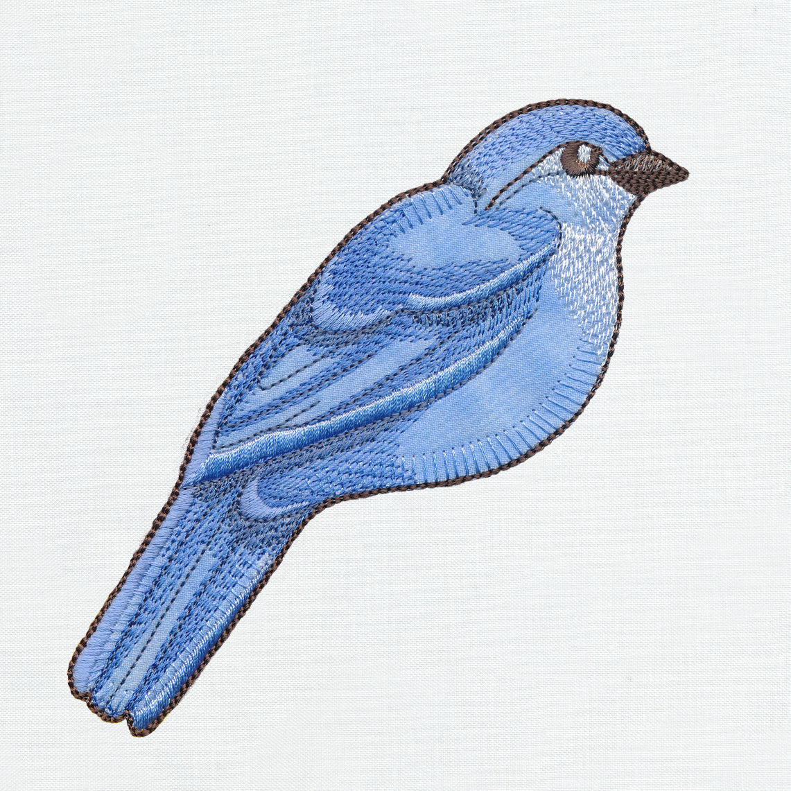 Birdwatching & Dreaming - Bluebird 2 (Heirloom Applique) - Image 3