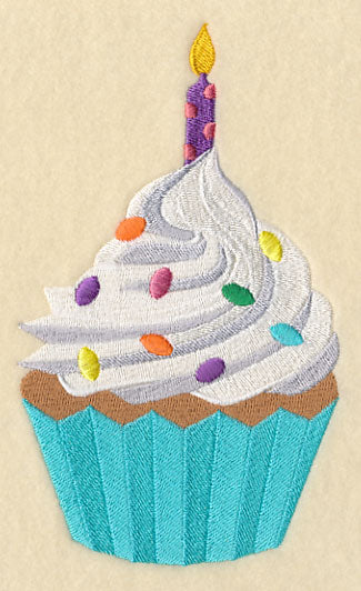 Birthday Candle Cupcake - Image 3