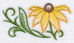 Black-Eyed Susan in Whimsy