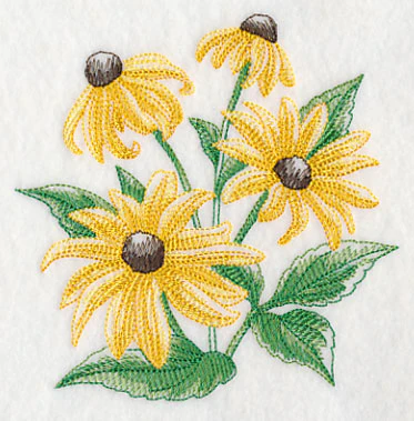 Black-Eyed Susan Sketch - Image 4