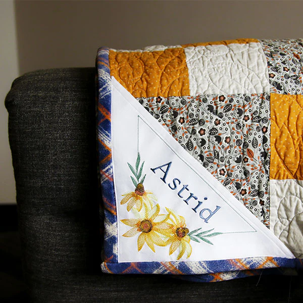 Black-eyed Susans Corner Label - Image 6