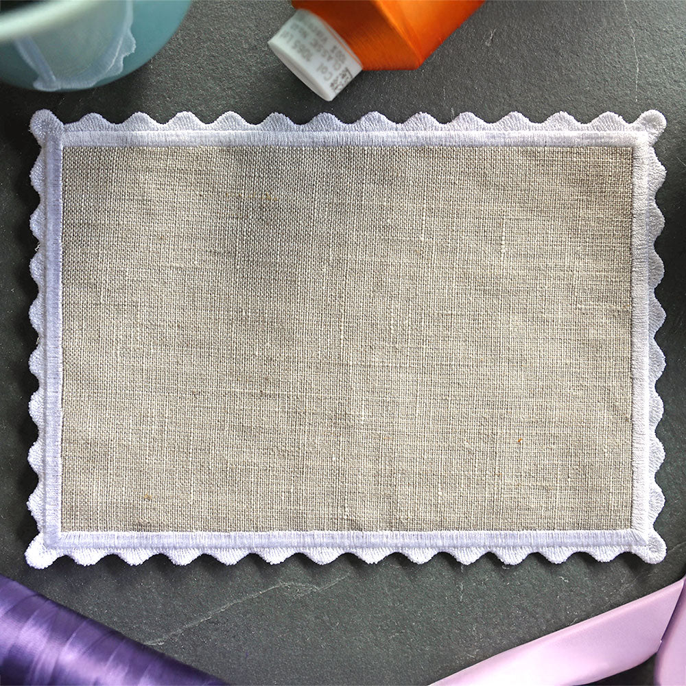 Blank Stamp Mug Rug (In-the-Hoop) - Image 5