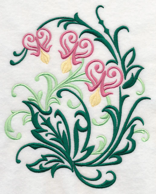 Bleeding Hearts Filigree