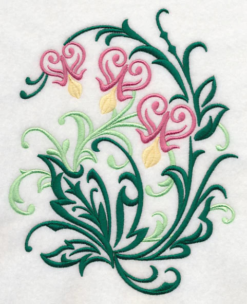 Bleeding Hearts Filigree - Image 2