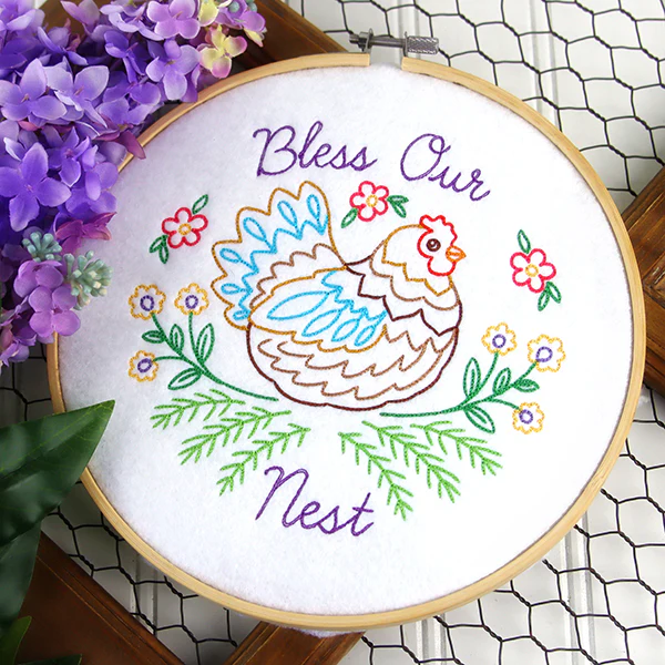 Bless Our Nest Chicken (Vintage) - Image 2