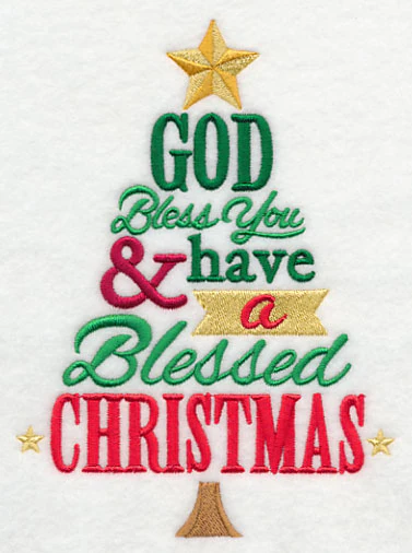 Blessed Christmas Tree - Image 3