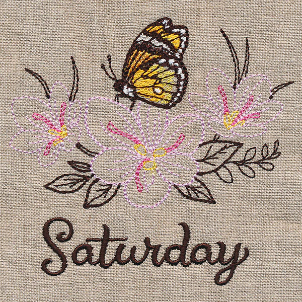 Blessed Saturday - Painted Tiger & Saffron - Image 2