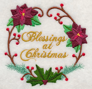 Blessings at Christmas Wreath - Image 5