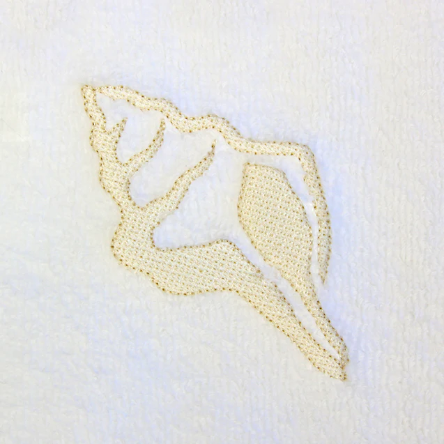 Blissful Conch Shell (Embossed) - Image 6