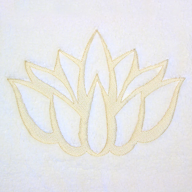 Blissful Lotus (Embossed) - Image 3