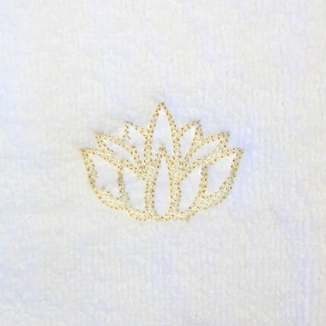 Blissful Lotus (Embossed) - Image 6