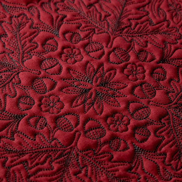 Blissful Oak & Acorns Kaleidoscope Square - Image 2