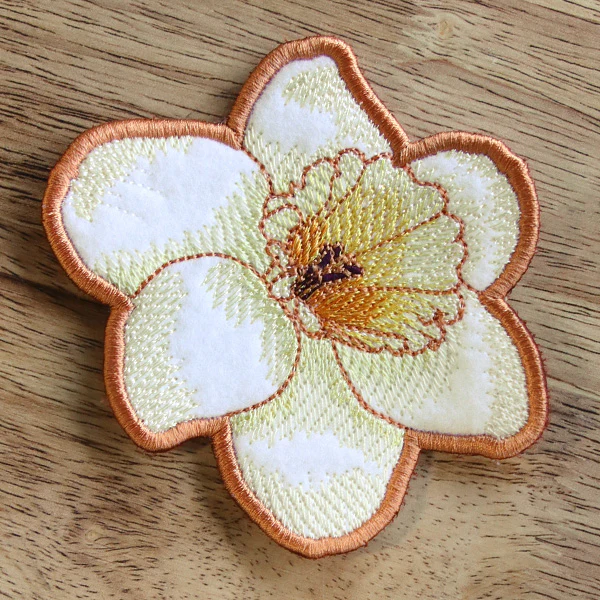 Bloom Coaster - Daffodil (In-the-Hoop) - Image 3