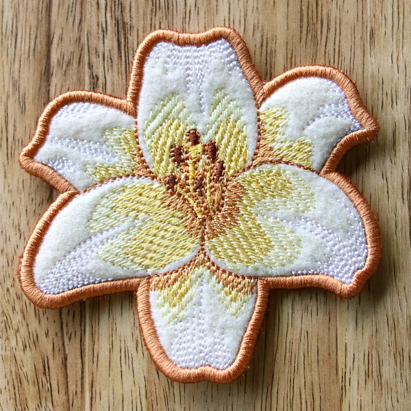 Bloom Coaster - Lily (In-the-Hoop) - Image 3