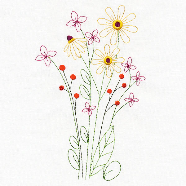 Blooming Autumn Stems - Image 4