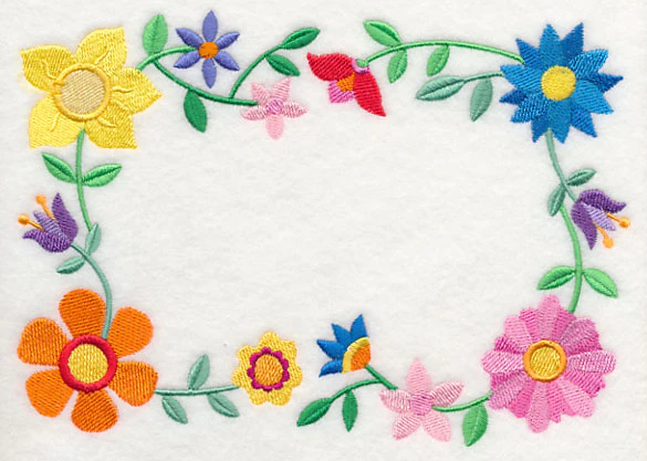 Blooming Block Party Quilt Label - Image 2