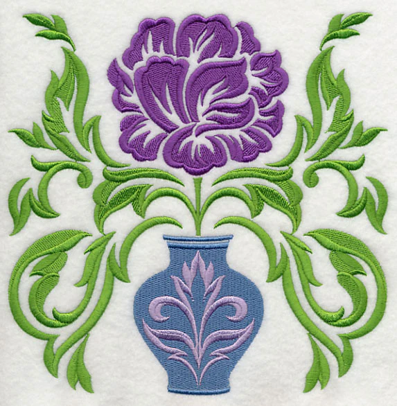 Blooming Damask Beauty