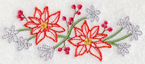 Blooming December Border (Vintage) - Image 5