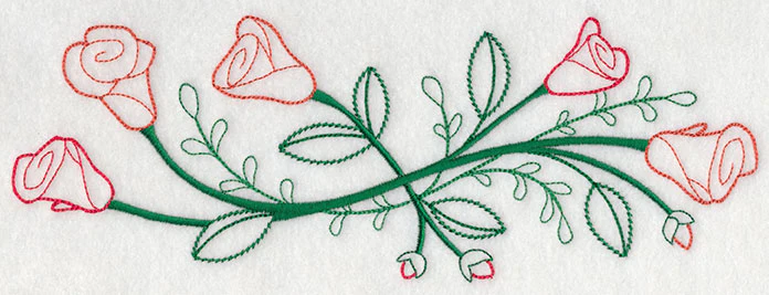 Blooming February Border (Vintage) - Image 2