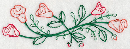 Blooming February Border (Vintage) - Image 4