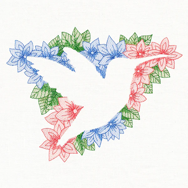 Blooming Hummingbird Silhouette - Image 5