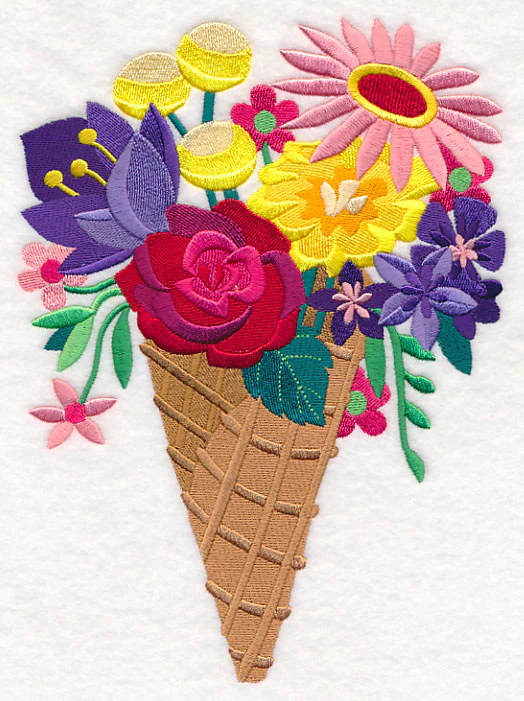 Blooming Ice Cream Cone - Image 5