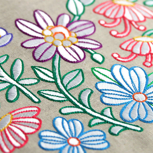 Blooming in Spring Flowers Border - Image 6
