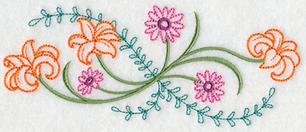 Blooming June Border (Vintage) - Image 4