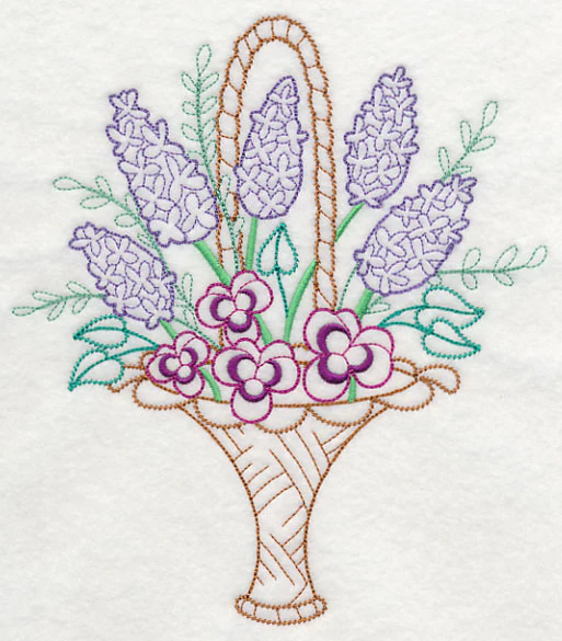 Blooming May Basket (Vintage) - Image 5