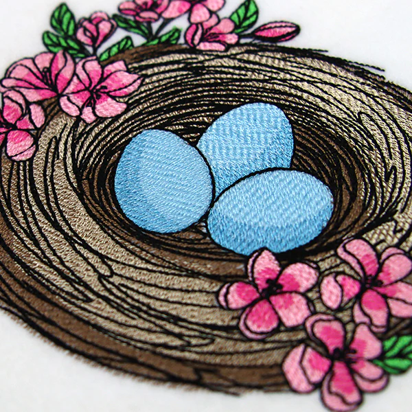 Blooming Robin's Nest - Image 3